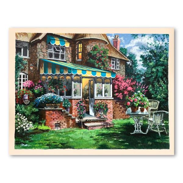 Anatoly Metlan "Greenhouse" Limited Edition Serigraph on Paper