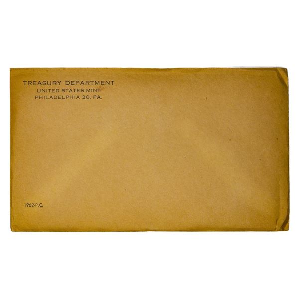 Unopened 1962 (5) Coin Proof Set