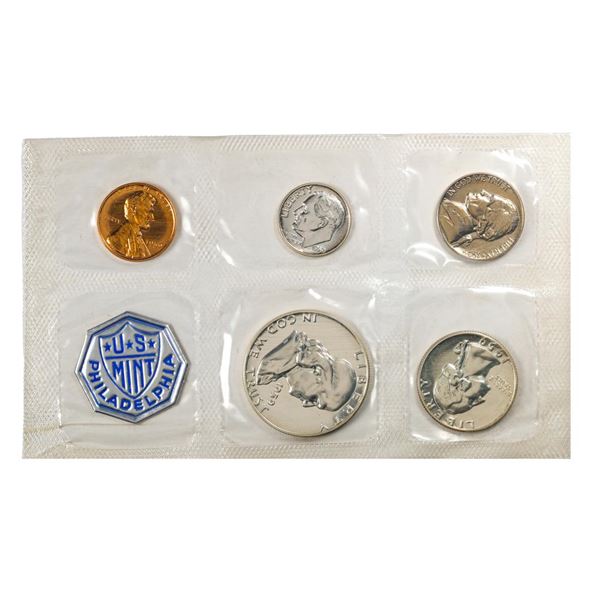 1959 (5) Coin Proof Set in Envelope