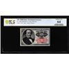 Image 1 : 1874 Fifth Issue Twenty-Five Cents Fractional Currency Note Fr.1308 PCGS Choice Unc 64