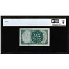 Image 2 : 1874 Fifth Issue Twenty-Five Cents Fractional Currency Note Fr.1308 PCGS Choice Unc 64