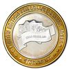 Image 2 : .999 Fine Silver Stockmen's Elko, Nevada $10 Limited Edition Gaming Token