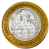 Image 3 : .999 Silver The Delta Saloon Virginia City, NV $10 Casino Limited Edition Gaming Token