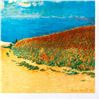 Image 2 : Claude Monet "Chemin Dans Les Bles A Pourville" Limited Edition Lithograph on Paper