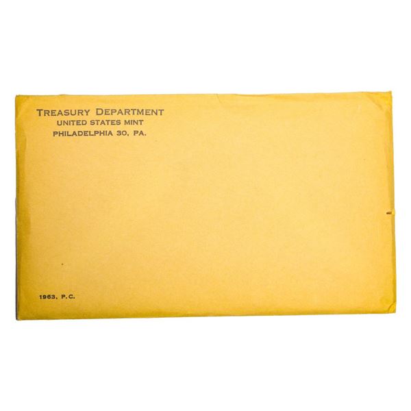 Unopened 1963 (5) Coin Proof Set