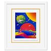Image 1 : Peter Max "Year 2050 II" Limited Edition Lithograph on Paper