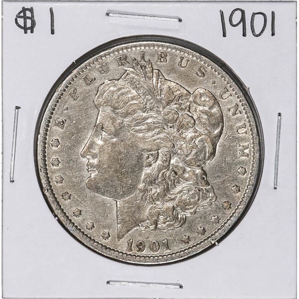 1901 $1 Morgan Silver Dollar Coin