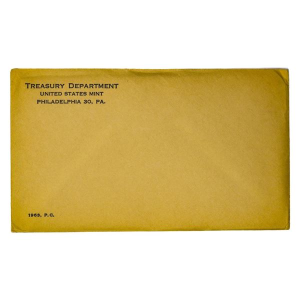 Unopened 1963 (5) Coin Proof Set