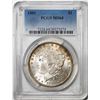 Image 1 : 1881 $1 Morgan Silver Dollar Coin PCGS MS64
