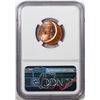Image 2 : 2001 Lincoln Memorial Cent Coin Error Major Off Center NGC Brilliant Uncirculated