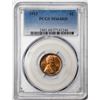 Image 1 : 1913 Lincoln Wheat Cent Coin PCGS MS64RD