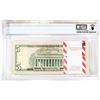 Image 2 : Pack of 2021 $5 Federal Reserve STAR Notes Boston Fr.1999-A* PCGS Gem UNC 66PPQ
