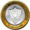 Image 2 : .999 Silver Palms Casino Las Vegas, NV $10 Casino Limited Edition Gaming Token
