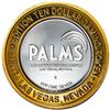 Image 4 : .999 Silver Palms Casino Las Vegas, NV $10 Casino Limited Edition Gaming Token