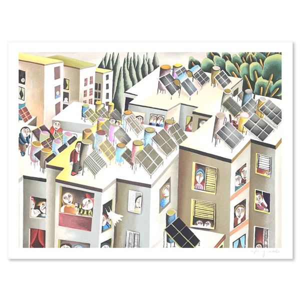 Yuval Mahler Limited Edition Serigraph On Paper