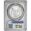 Image 2 : 1887 $1 Morgan Silver Dollar Coin PCGS MS65DMPL