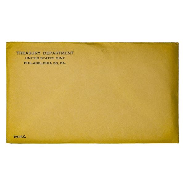 Unopened 1961 (5) Coin Proof Set