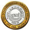 Image 4 : .999 Silver Harrahs Casino Tunica, Mississippi $10 Casino Limited Edition Gaming Token