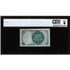 Image 2 : 1874 Fifth Issue Twenty-Five Cents Fractional Currency Note Fr.1309 PCGS Choice Unc 64