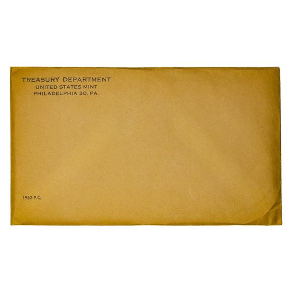 Unopened 1962 (5) Coin Proof Set