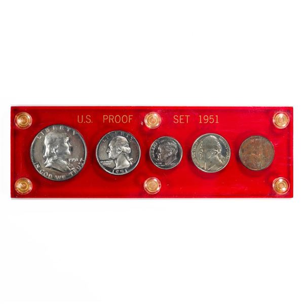 1951 (5) Coin Proof Set