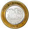Image 3 : .999 Silver Mr. B's Casino Mill City, Nevada $10 Casino Limited Edition Gaming Token