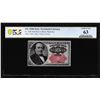 Image 1 : 1874 Fifth Issue Twenty-Five Cents Fractional Currency Note Fr.1309 PCGS Choice Unc 63
