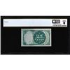 Image 2 : 1874 Fifth Issue Twenty-Five Cents Fractional Currency Note Fr.1309 PCGS Choice Unc 63