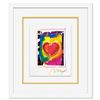 Image 1 : Peter Max "Heart Series I" Limited Edition Lithograph on Paper