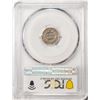 Image 2 : 1849 Seated Liberty Half Dime Coin PCGS Genuine AU Detail