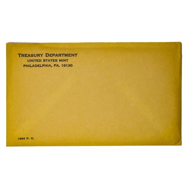 Unopened 1964 (5) Coin Proof Set