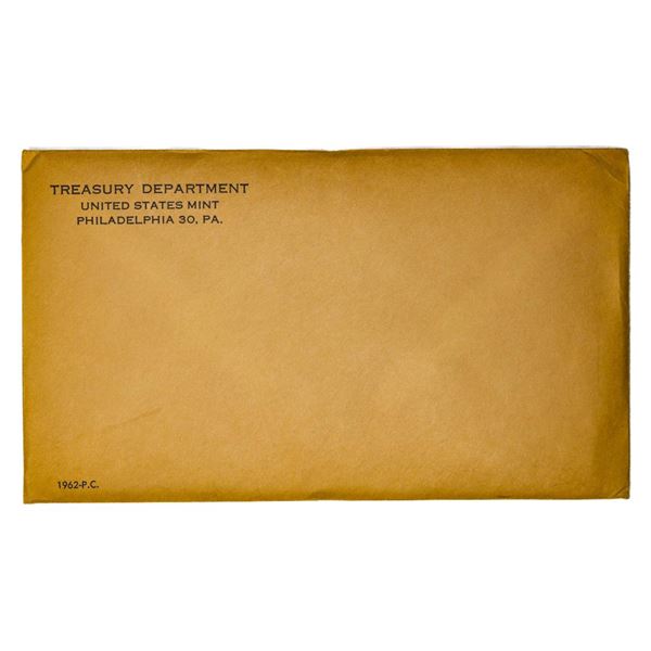 Unopened 1962 (5) Coin Proof Set