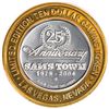 Image 1 : .999 Silver Sam's Town Las Vegas, Nevada $10 Casino Limited Edition Gaming Token