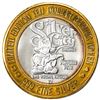 Image 3 : .999 Silver City Casino Las Vegas, Nevada $10 Limited Edition Gaming Token