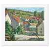Image 1 : Christian Title "Quiet Village" Limited Edition Serigraph on Paper
