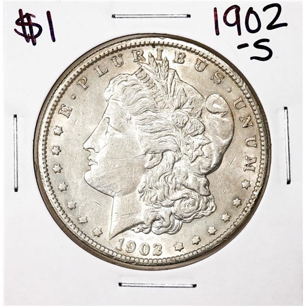 1902-S $1 Morgan Silver Dollar Coin