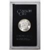 Image 1 : 1884-CC $1 Morgan Silver Dollar Coin GSA Hoard Uncirculated w/Box & COA