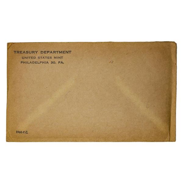 Unopened 1960 (5) Coin Proof Set