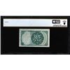 Image 2 : 1874 Fifth Issue Twenty-Five Cents Fractional Currency Note Fr.1308 PCGS Choice Unc 64