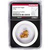 Image 2 : 4.91 Gram Australia Gold Nugget NGC Vaultbox Unvaulted