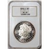 Image 1 : 1878-S $1 Morgan Silver Dollar Coin NGC MS63 Old Fatty Holder Nice Toning