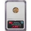 Image 2 : 2008 $5 American Gold Eagle Coin NGC MS69 Early Releases