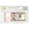 Image 1 : Pack of 2017A $5 Federal Reserve STAR Notes RCH Fr.1998-E* PCGS Superb Gem UNC 67PPQ
