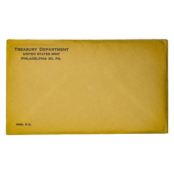 Unopened 1963 (5) Coin Proof Set