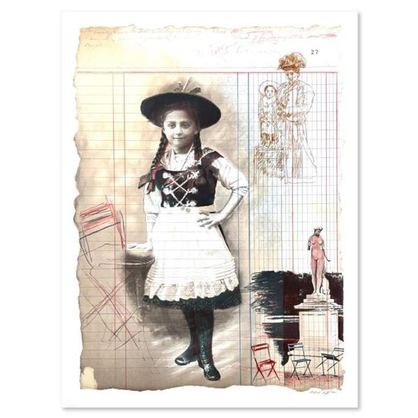 Arie Azene Limited Edition Serigraph on Paper