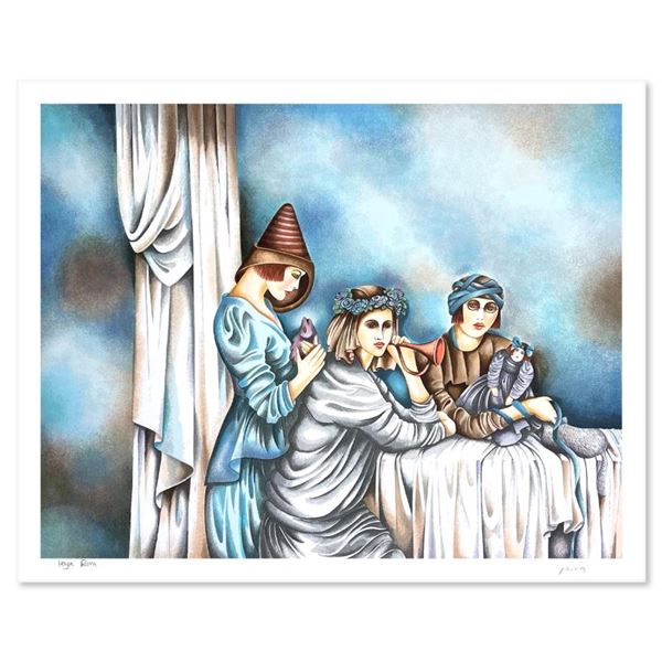 Haya Ran Limited Edition Serigraph On Paper