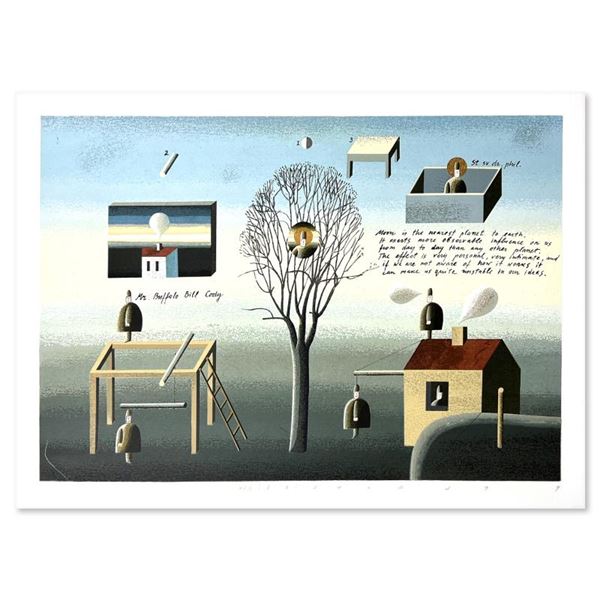 Maris Bishofs Limited Edition Serigraph On Paper