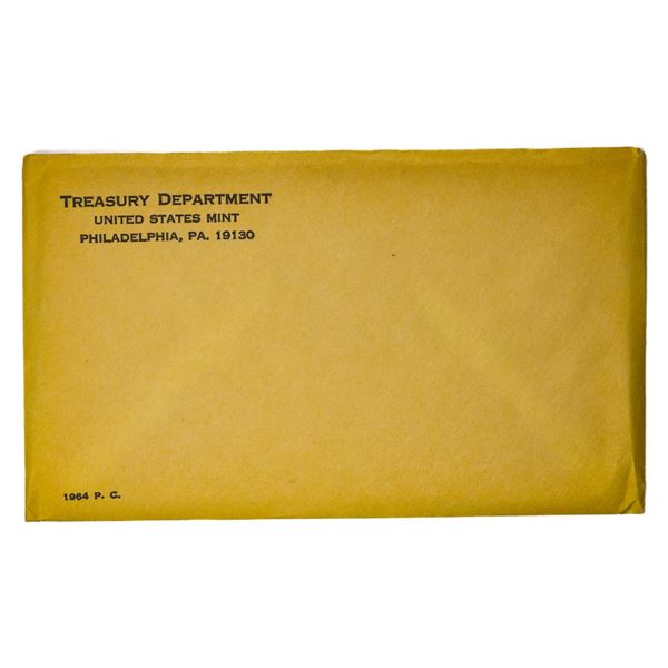 Unopened 1964 (5) Coin Proof Set