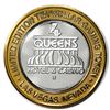 Image 3 : .999 Silver Four Queens Casino Hotel Las Vegas $10 Limited Edition Gaming Token