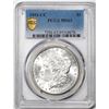 Image 1 : 1891-CC $1 Morgan Silver Dollar Coin PCGS MS63